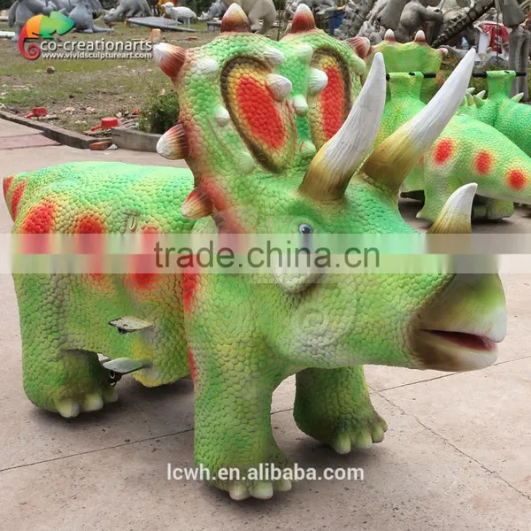 Amusement Rides Electronic Dinosaur Rides Toy for Sale photo-3