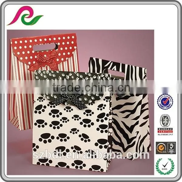 Factory Cost Price Fancy Gift Paper Bag photo-3