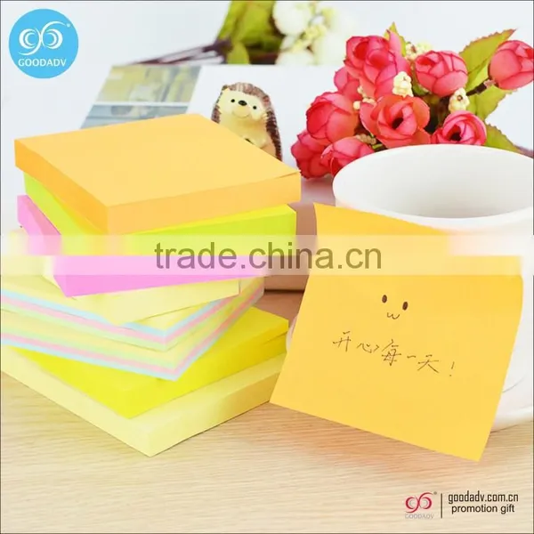 New Product 2016 Promotional Notepad /custom Note Pad/sticky Memo Pad Quality Choice Most Popular photo-5