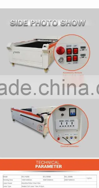 Leather Belt/ Shoe Marking/ Clothing Garment Laser Cutting Bed photo-5