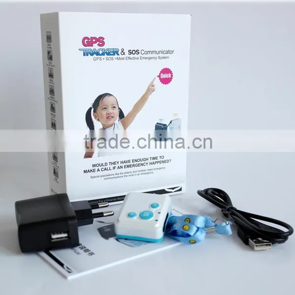 GSM GPRS Handheld Mini GPS Locator,With SOS Key 2-ways Calling GPS Tracker for Children photo-5