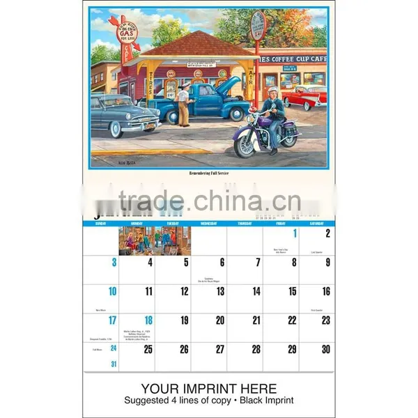 2016 Desk Calendar Mini Calendar Wall Calendar Printing LOGO Printing photo-5