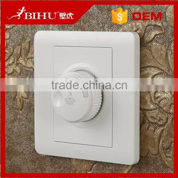 Hot Selling Products BIHU White Fire Resistance PC LED Zigbee Dimmer Switch photo-4