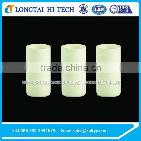 100ML 99% Alumina Ceramic Crucible For Sale photo-2