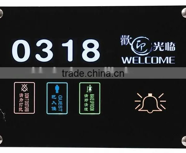 Orbita Hotel Door Bell Switch Can Show Room Number photo-6