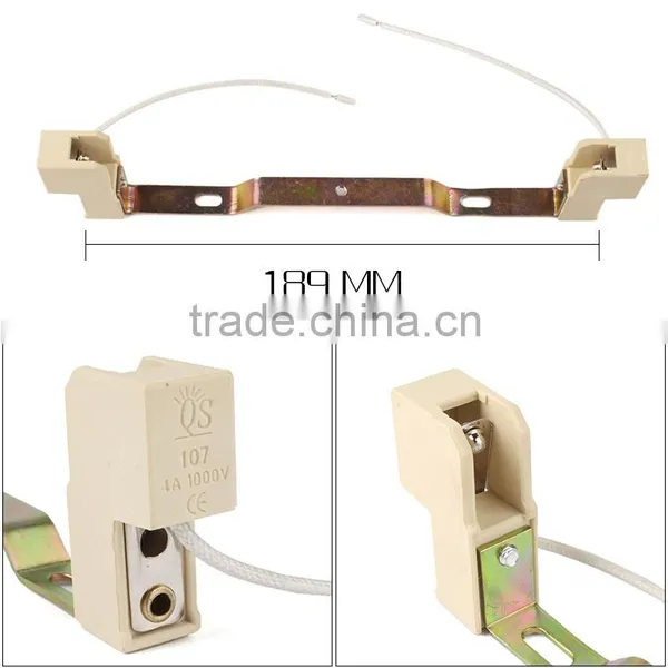LED Floodlight Spotlight 78mm 118mm 135mm 189mm Ceramic R7S Lamp Holder Bases Socket photo-6