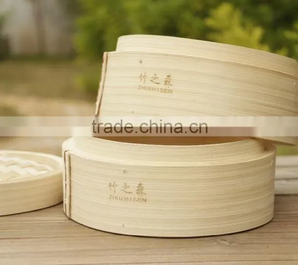 Factory Direct Printed Inch Bamboo Steamer for Corn photo-4