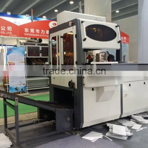 GS-330 Automatic Case Maker machine