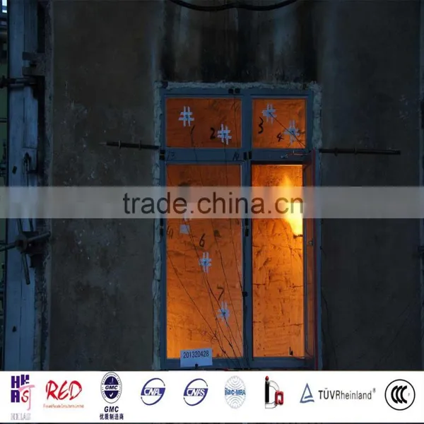 Fireproof Tempered Glass