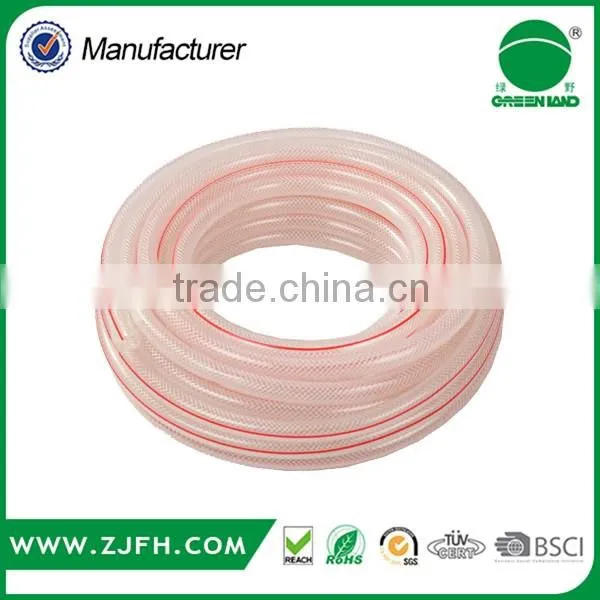 GREENLAND Factory Supply New Premium Fiber Braided Hose Pipe, PVC Flexible Hose photo-3