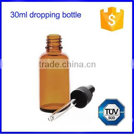 30ml Essential Oil Glass Amber Tincture Bottles Supplier's Choice photo-3