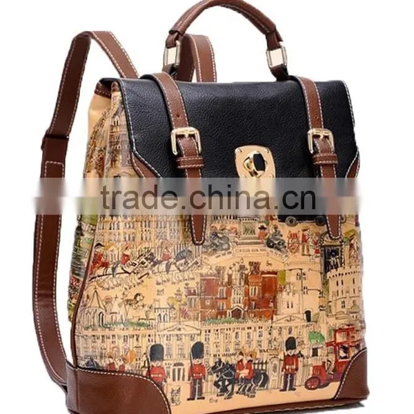 Latested Cartoon Casual Women Backpack photo-2