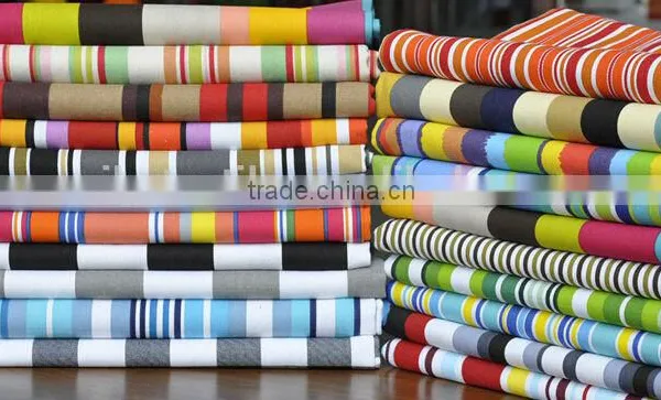 Wholdsale Price Stripe Waterproof Soft Sofa Cushion Fabric photo-2