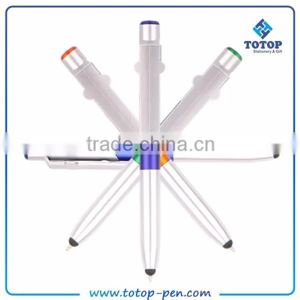 Highly-efficient Newest Style Plastic Multi Function Pen photo-5