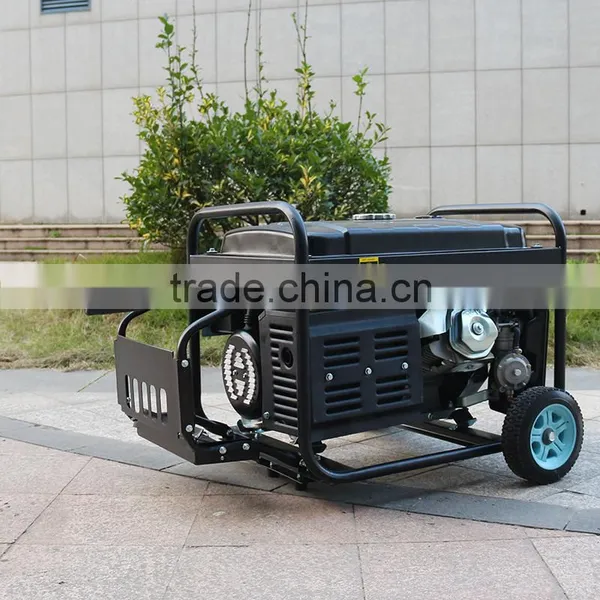 Bison China Taizhou Factory 5KW Gasoline Generator Blue Design photo-4