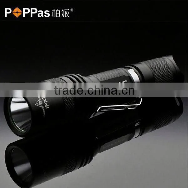 F17 XM-L T6 Led Flashlight Torches for 18650 Rechargeable Battery Best Led Hunting Flashlight photo-4