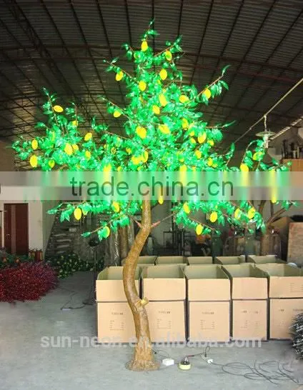 Led Tree Light Beautiful Fruit Tree Peach Tree Outdoor Decorative Light for Christmas Festive Holiday photo-5
