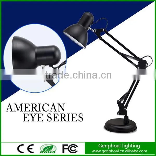 2015 Simple Style OEM/ODM Brightness Adjustable Table Lamp photo-3