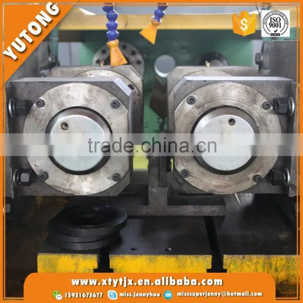 Lower Cost Roll Thread Machine / Nuts and Bolts Making Machines With 500KN 110MM Diameter photo-3
