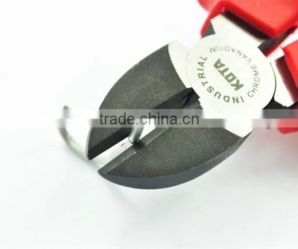 Chrome Vanadium Diagonal Cutting Pliers With TPR PP Handle photo-3