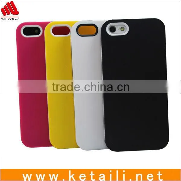 Double Color Design for TPU Iphone 5 Shell