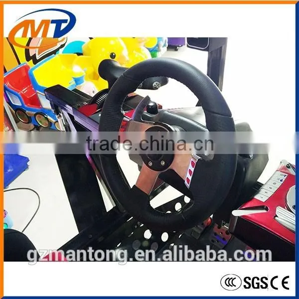 2016 Hot Selling 3 Screens Around the Road Arcade Games Car Racing Game Machine With Thrilling Games photo-5