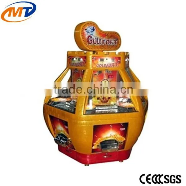 High Return Redemption Golden Fort Amusement Game Machines With CE for Game Center photo-2