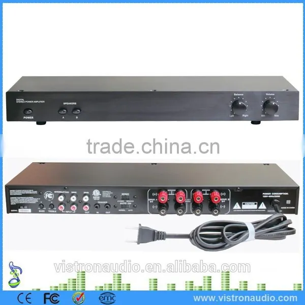 Class-D Power Amp Digital Stereo Power Amplifier For Home Theater System photo-5