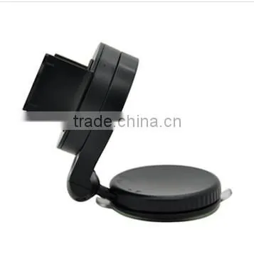 Mini Universal Mobile Phone In Car Windscreen Suction Mount Holder Cradle Stand 360 Degree Rotating Car Holder photo-2