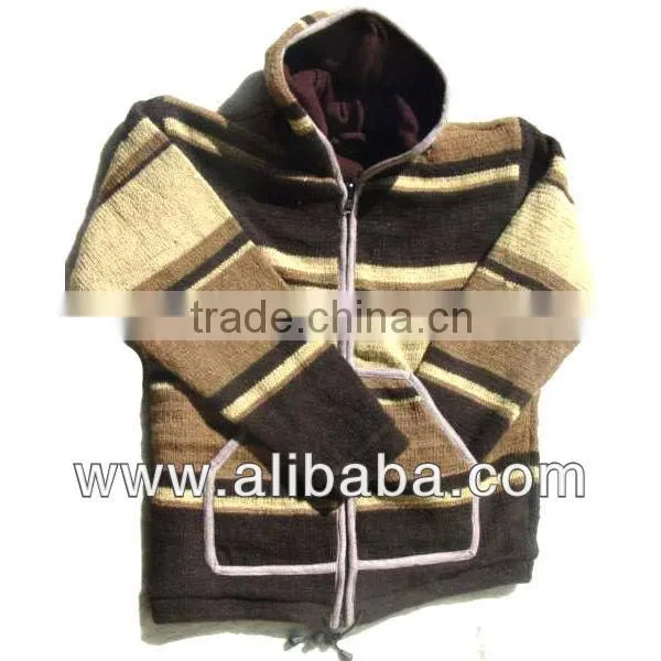Nepali Hand Knitted Woolen Sweater/Creative Hand Knitted/Himalayan Wool Knitted Sweater