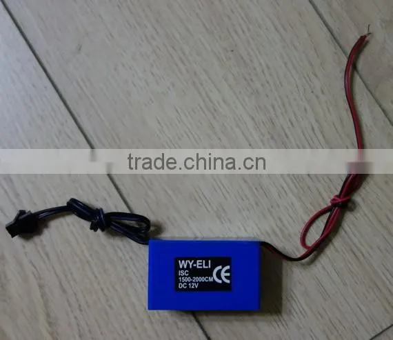 WY-ELI-ISC-0-200cm Simple EL WIRE INVERTER / 12V EL WIRE INVERTER / EL WIRE DRIVER photo-2