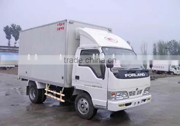FOTON FORLAND 4x2 3 Tons Small Van Truck 68hp Cheap Price