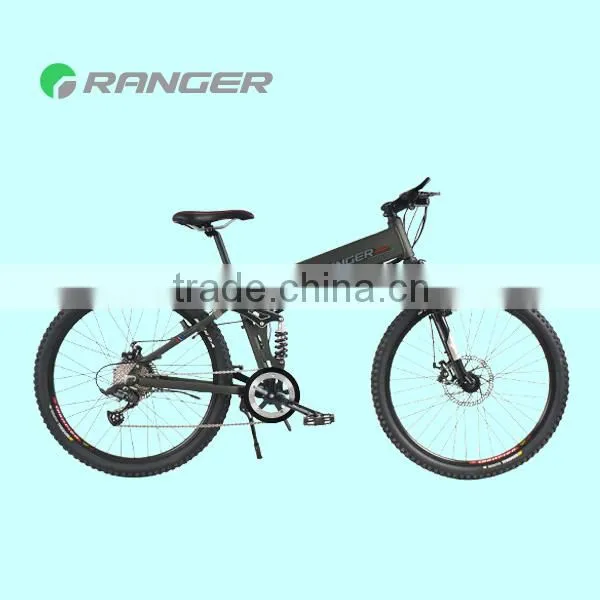 Electric Surrey Bike With 36V 12Ah Lithium Battery CE