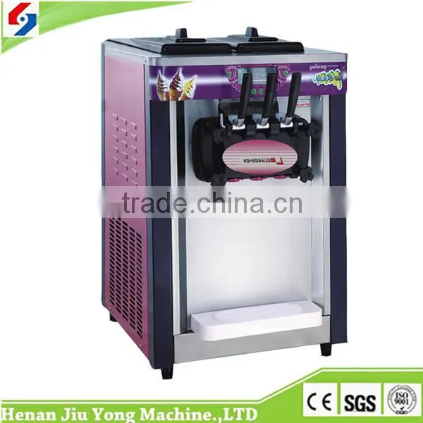 Fruit Color Table Top Counter Mini Ice Cream Machine - Commercial and Home Use photo-6