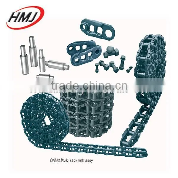 Construction Machinery Parts Track Link Assy, Excavator Track Chain From China Manufacture