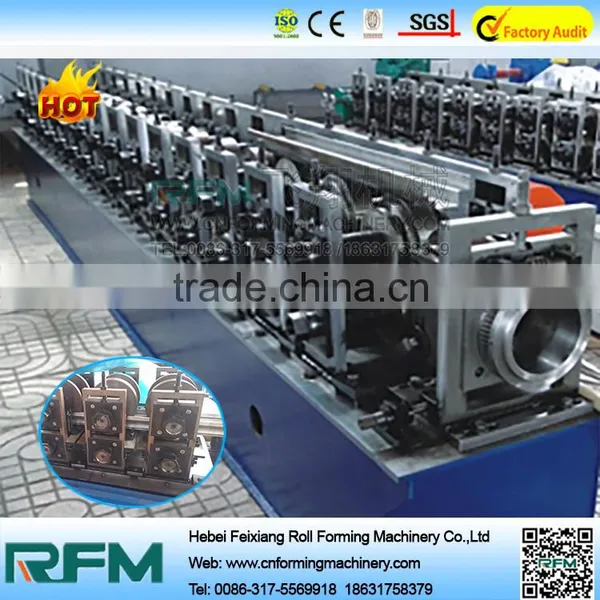 Mteal Steel Shutter Door Channel Machine for India photo-3