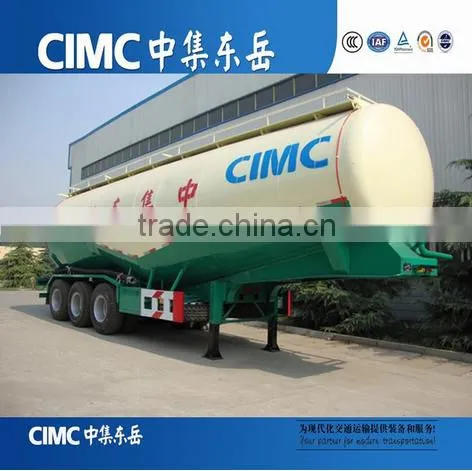 CIMC Direct Factory 60T Cement Bulk Carrier Semi Trailker For Sale photo-4