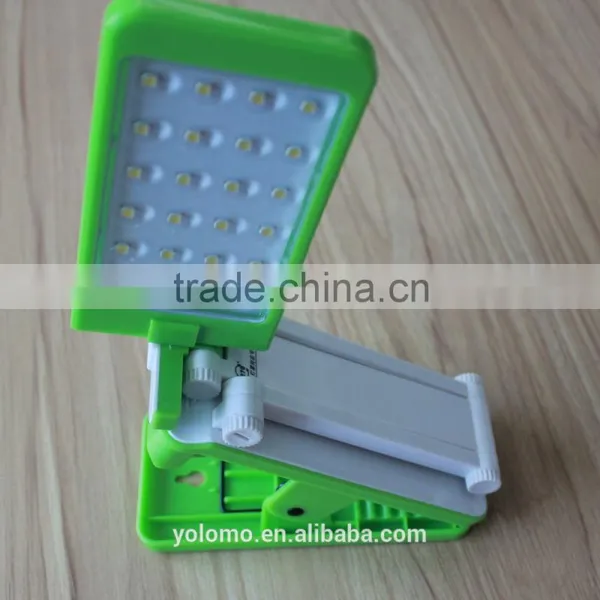 Rechargeable Led Clip Reading Light photo-6