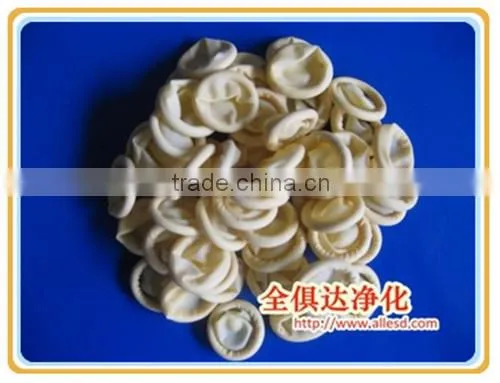 Cleanroom Low Powder Latex Finger Cots photo-4