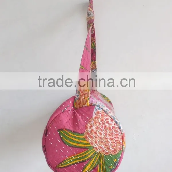 Cotton Embroidery Yoga Bag Traditional Yoga Mat Bag Unisex Cross Body Bag Yoga Mat Bag Hippie Cross Body Bag Shoulder Bag photo-4