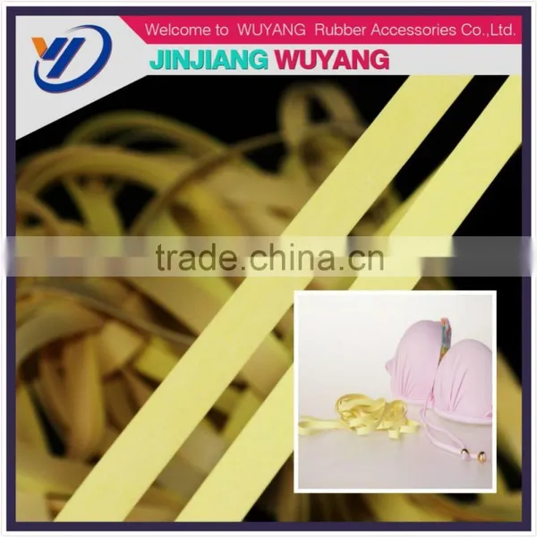 2016 High Tenacity Rubber Tape Elastic Measuring Tape Elastic Bands for Clothes in Quanzhou, China photo-2