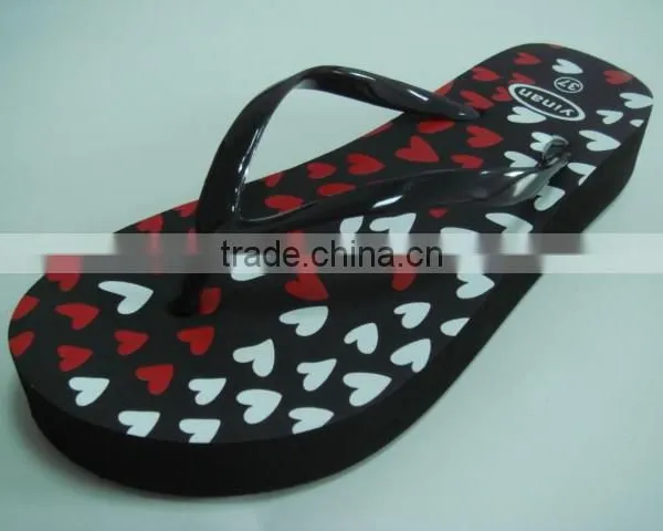 663 LOULUEN China New Model Women EVA PVC Printed Slippers photo-6