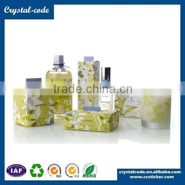 Product Sticker Home Care Self Adhesive Shampoo Label photo-5