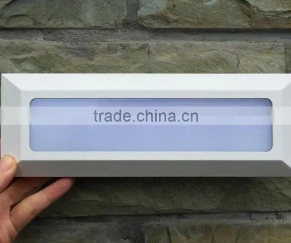 Saa Certificate Led Wall Stair Light,waterproof Outdoor Surface Mounted Friveway Light ,hot Sale photo-4