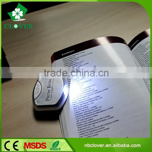 2015 Hot-selling 1 Led Book Reading Light With Clip photo-3