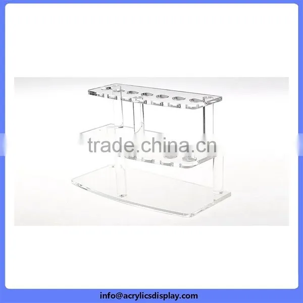 Cheap Hot Sell Bottle Acrylic Wine Display Rack photo-5