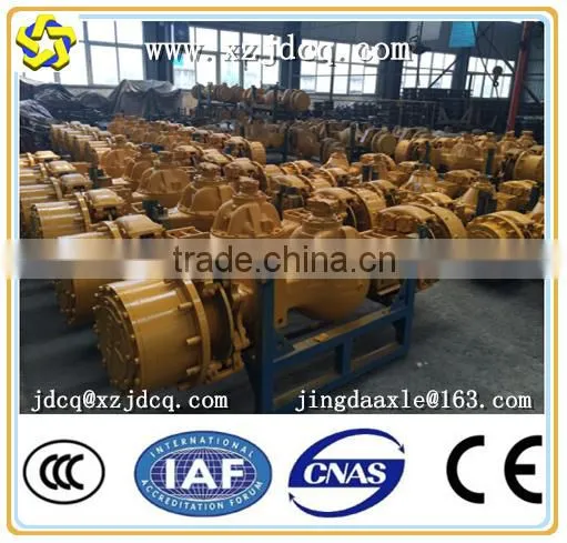 Xcmg Official Axle Supplier XS163J XS143J Single Drum Wheel Vibratory Road Roller Front Driving Drive Axle CY1450A Parts photo-4