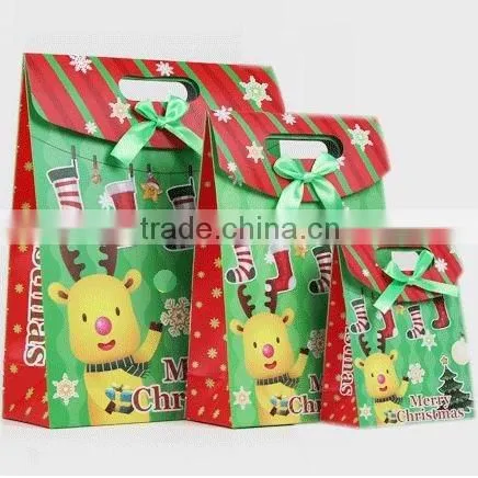 Full Colour Paper Bag With Ribbon photo-5