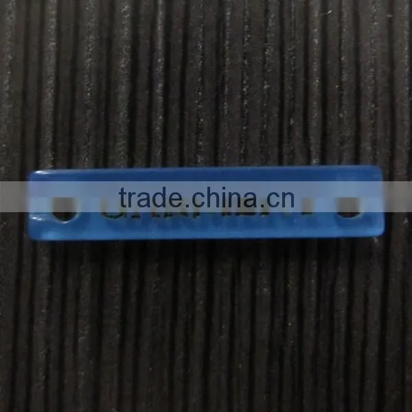 Plastic Decorative Garment Resin Plate photo-2