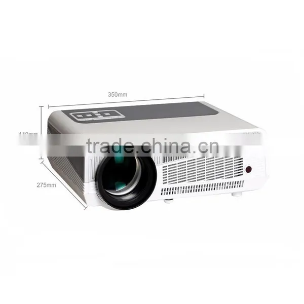 4.4 Android WIFI Full HD LED Daytime 3D Smart Projector 2800Lumen Proyector Beamer LED86 Home Cinema Wireless Phone Projector photo-3